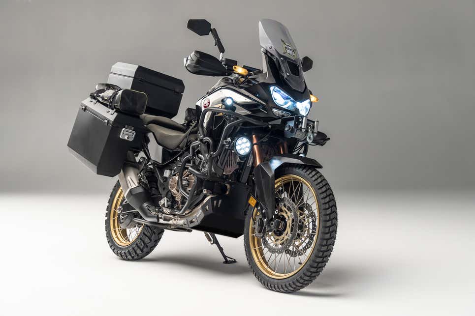 Honda Africa Twin Overland Honda Africa Twin Overland