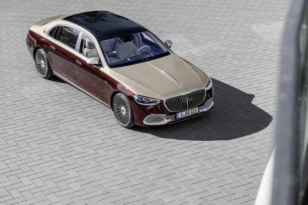 Thiết kế ngoại thất của Mercedes-Maybach S680 2022 Thiết kế ngoại thất của Mercedes-Maybach S680 2022