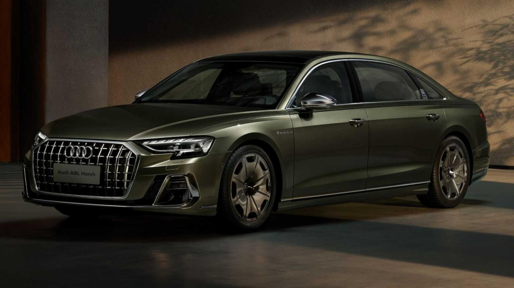 Audi A8 L Horch 2022 lộ diện trước ngày ra mắt Audi A8 L Horch 2022 lộ diện trước ngày ra mắt