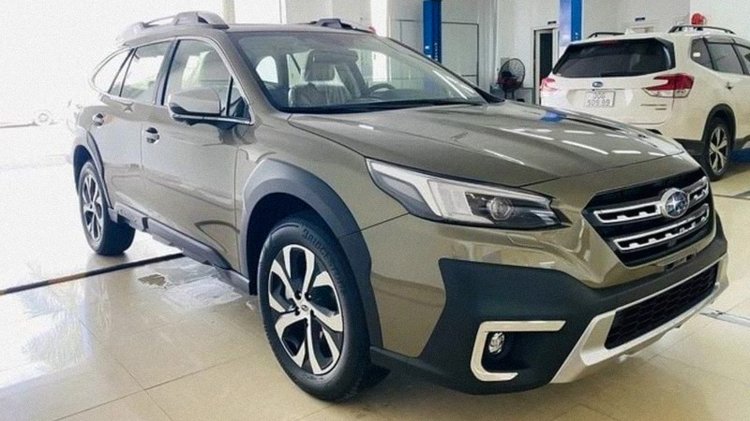 Subaru Outback 2022 âm thầm về Việt Nam Subaru Outback 2022 âm thầm về Việt Nam