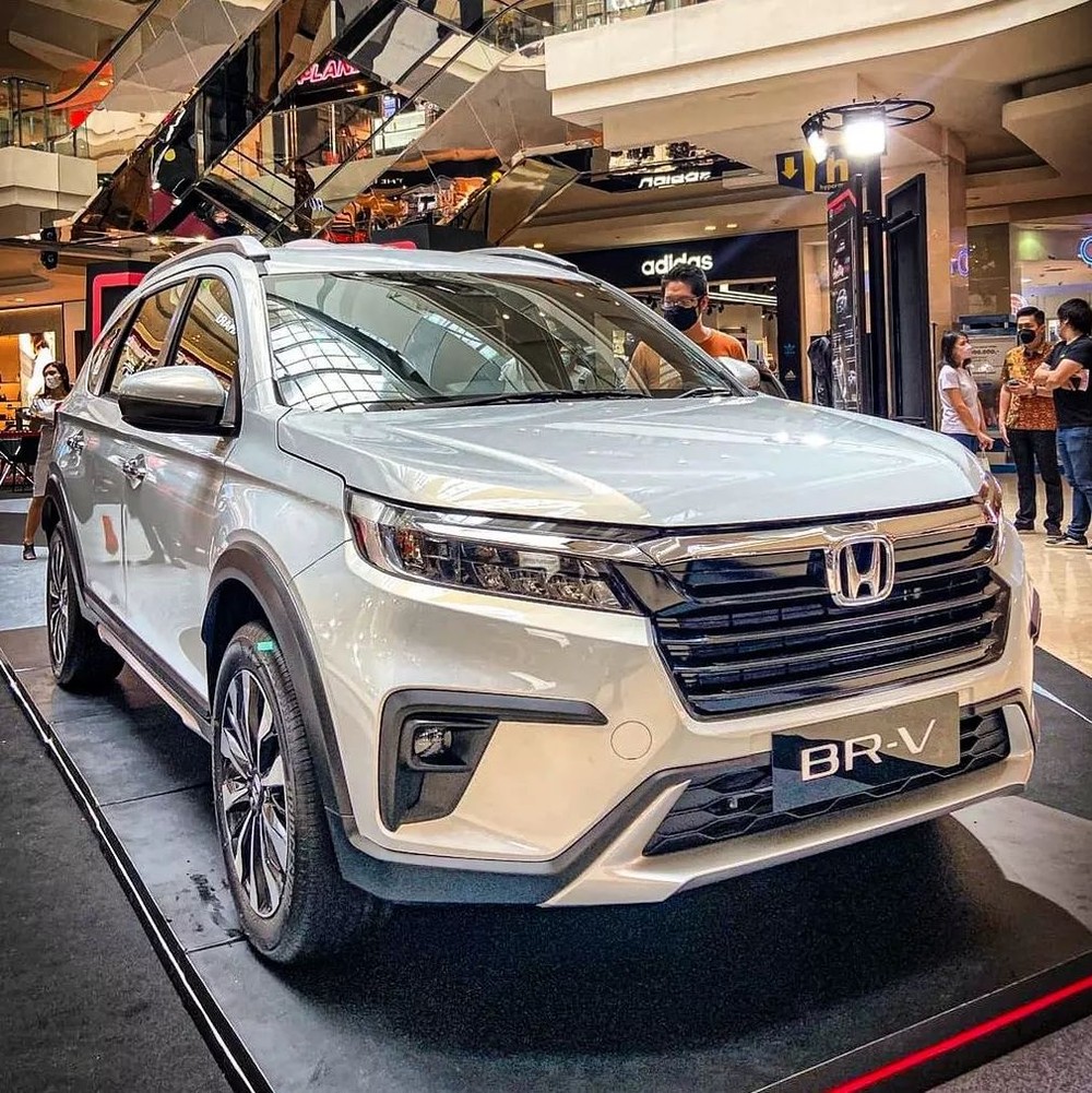 Honda BR-V 2022 nhìn từ phía trước Honda BR-V 2022 nhìn từ phía trước