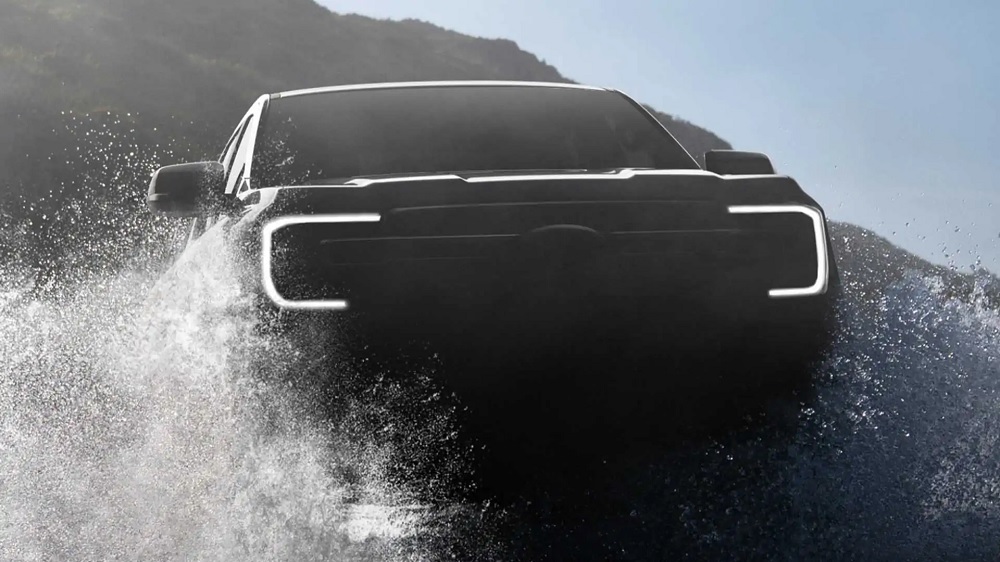 Hình ảnh hé lộ thiết kế đầu xe của Ranger 2022 do hãng Ford tung ra Hình ảnh hé lộ thiết kế đầu xe của Ranger 2022 do hãng Ford tung ra