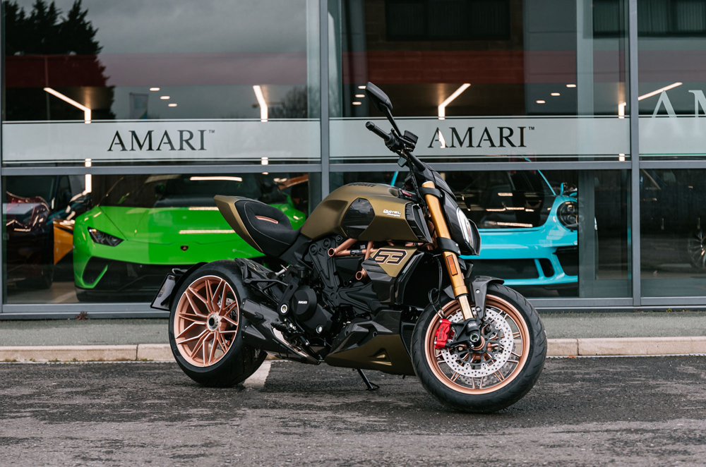 Ducati Diavel 1260 Lamborghini đang được các đại gia sở hữu siêu xe Lamborghini săn lùng Ducati Diavel 1260 Lamborghini đang được các đại gia sở hữu siêu xe Lamborghini săn lùng
