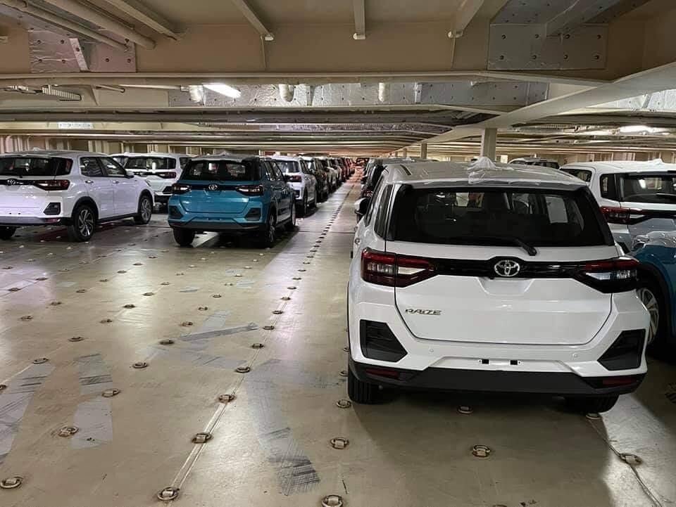 Toyota Raize đang được khá nhiều khách Việt mong đợi, đặc biệt là ở giá bán chính thức. Toyota Raize đang được khá nhiều khách Việt mong đợi, đặc biệt là ở giá bán chính thức.