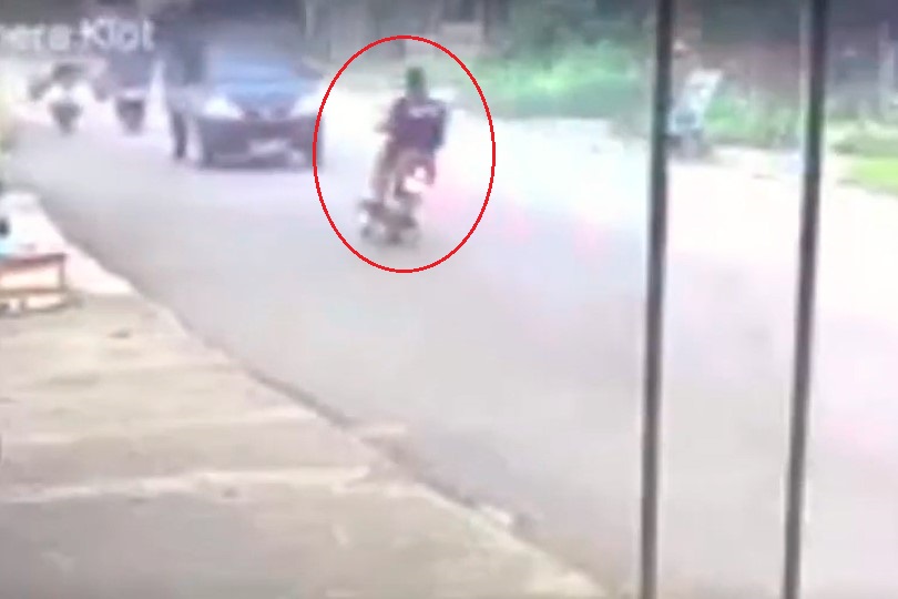 Nam thanh niên chạy lấn làn, tông trực diện ô tô tải Nam thanh niên chạy lấn làn, tông trực diện ô tô tải