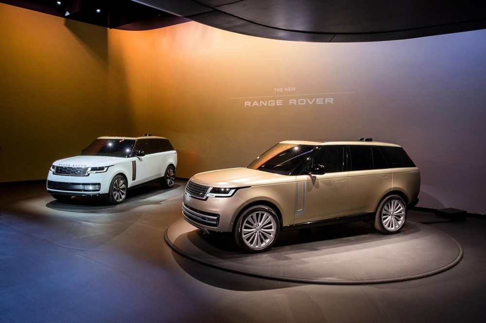 Range Rover 2022 mới có thể nâng cấp lên 7 chỗ thay vì cấu hình 5 chỗ truyền thống.
