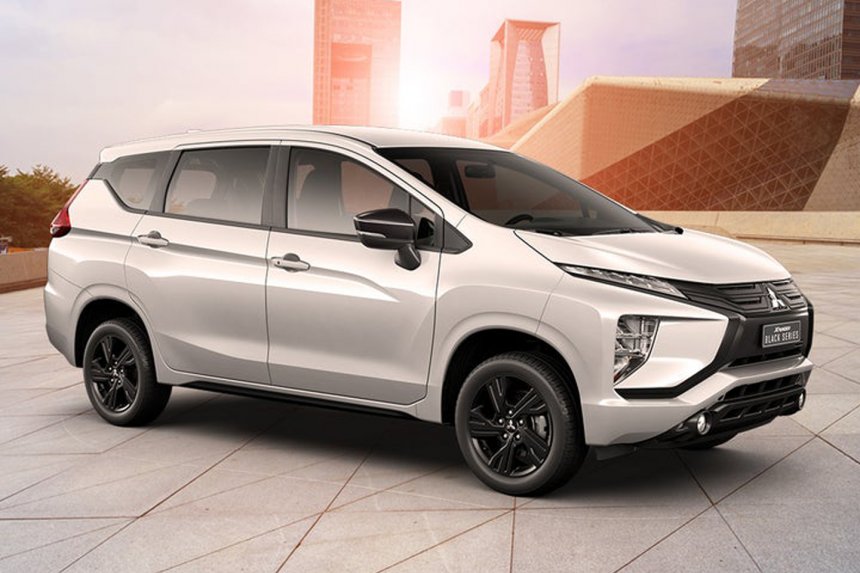 Mitsubishi Xpander Black Series phiên bản màu trắng Mitsubishi Xpander Black Series phiên bản màu trắng