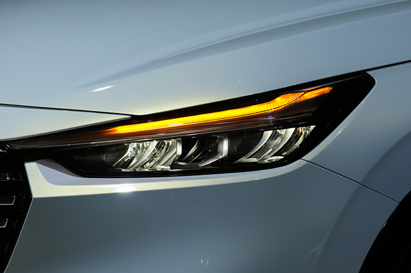 Đèn pha LED của Honda HR-V 2022 Đèn pha LED của Honda HR-V 2022