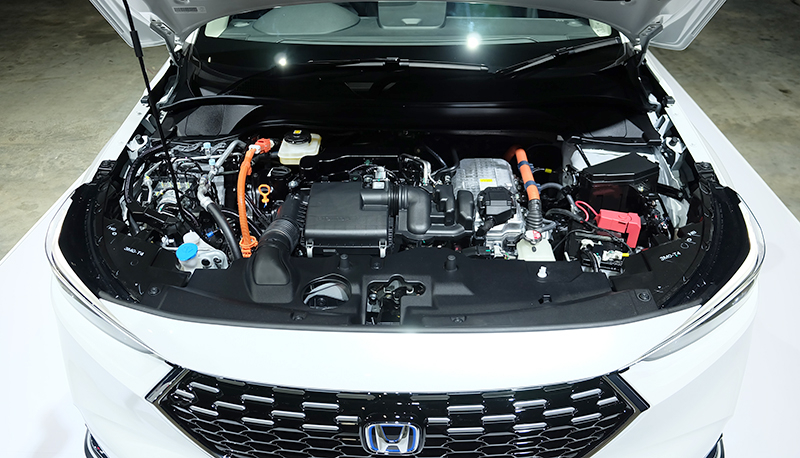 Honda HR-V 2022 chỉ có hệ truyền động hybrid