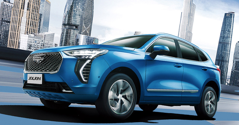 Haval Jolion - SUV cỡ B mới chuẩn bị thâm nhập thị trường Đông Nam Á trong tháng này