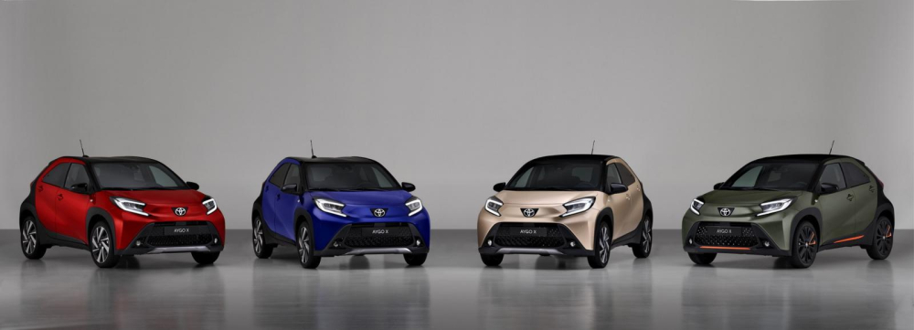 Toyota Aygo X 2022 chỉ có 1 loại động cơ Toyota Aygo X 2022 chỉ có 1 loại động cơ