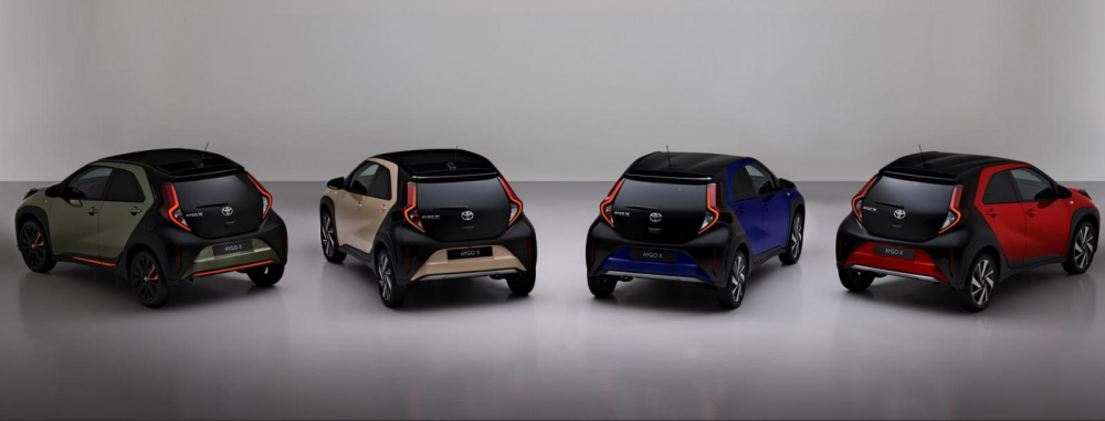 Toyota Aygo X 2022 có hệ thống an toàn Toyota Safety Sense Toyota Aygo X 2022 có hệ thống an toàn Toyota Safety Sense
