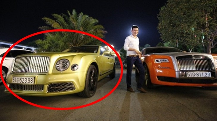 Đây là 1 trong những chiếc xe Bentley Mulsanne EWB đời 2018 đầu tiên có mặt tại Việt Nam Đây là 1 trong những chiếc xe Bentley Mulsanne EWB đời 2018 đầu tiên có mặt tại Việt Nam