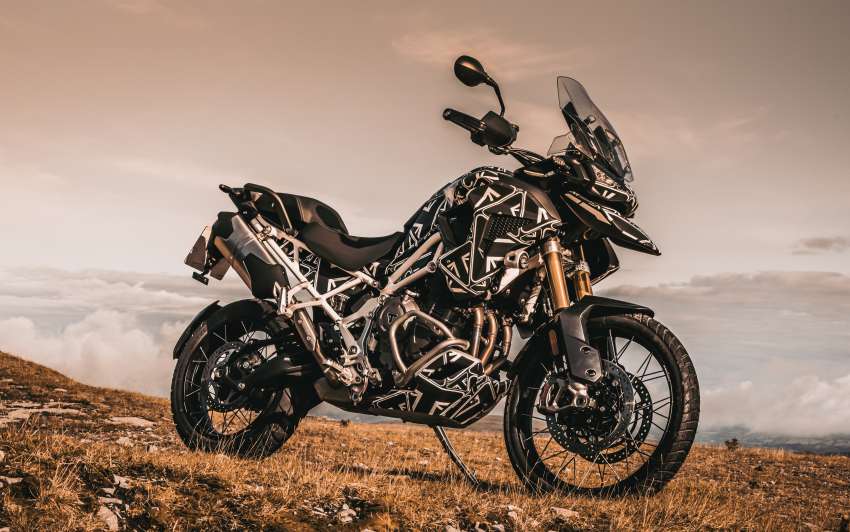 Triumph Tiger 1200 2022 Triumph Tiger 1200 2022