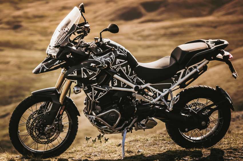 Triumph Tiger 1200 2022 Triumph Tiger 1200 2022