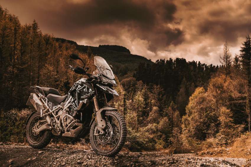 Triumph Tiger 1200 2022 Triumph Tiger 1200 2022