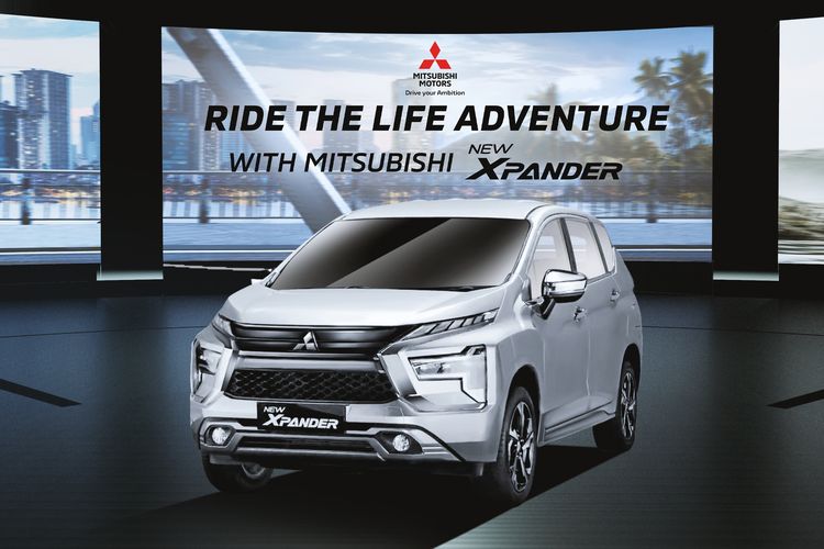 Mitsubishi Xpander 2022 chính thức trình làng tại Indonesia