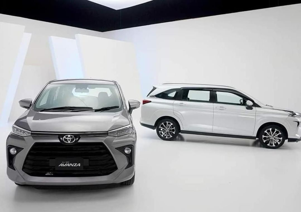 Toyota Avanza 2022 dùng hộp số CVT mới thay cho loại tự động 4 cấp cũ