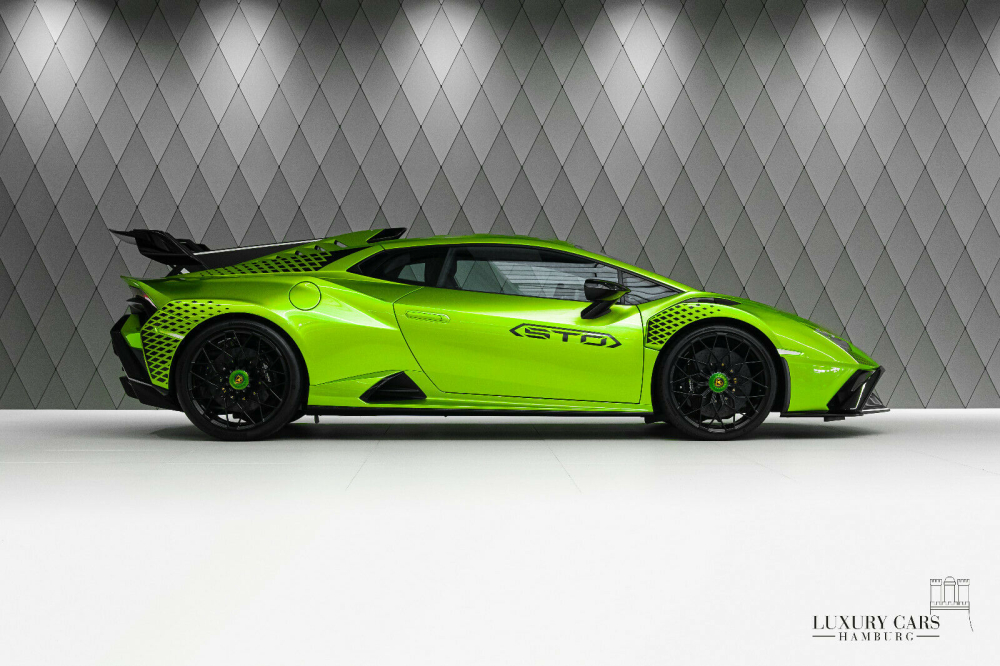 Lamborghini Huracan STO tiếp tục 