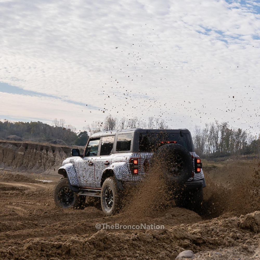 Ford Bronco Raptor 2023 Ford Bronco Raptor 2023