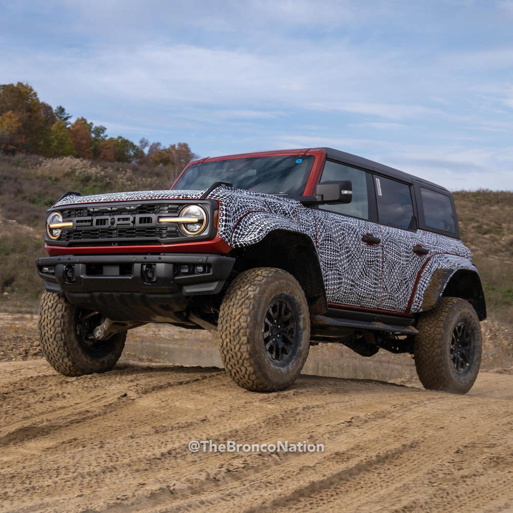 Ford Bronco Raptor 2023 Ford Bronco Raptor 2023