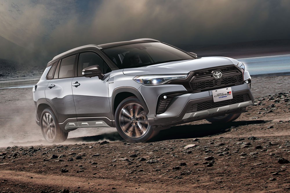 Toyota Corolla Cross GR Sport 2022 được lên lịch trình làng tại Đông Nam Á trong tháng 11 này Toyota Corolla Cross GR Sport 2022 được lên lịch trình làng tại Đông Nam Á trong tháng 11 này