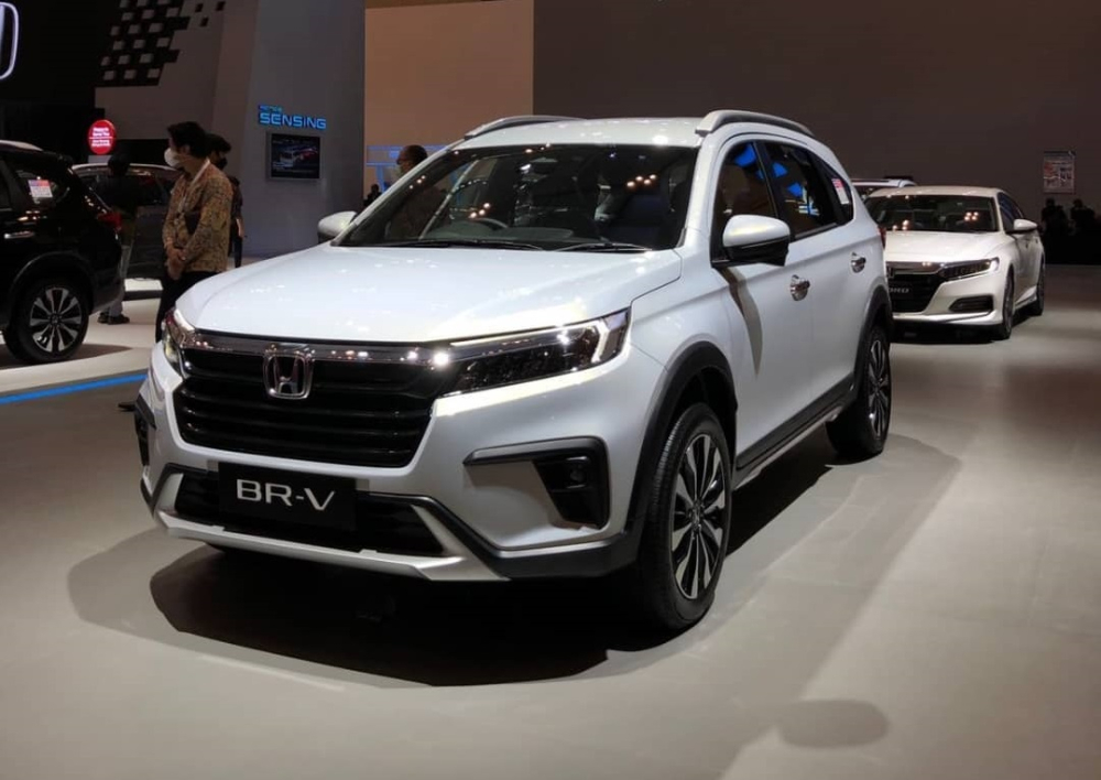Honda BRV mở bán đầu tháng 7 thêm lựa chọn ô tô 7 chỗ cho khách Việt   Báo Dân trí