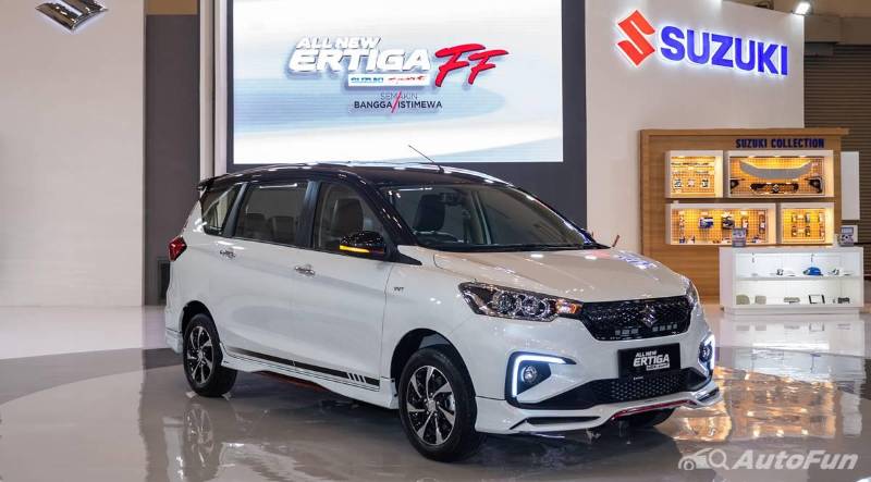 Suzuki Ertiga Sport FF 2022 được vén màn trong triển lãm GIIAS 2021