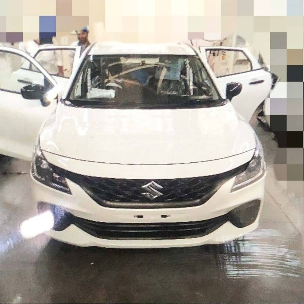 Hatchback hạng B giá rẻ Suzuki Baleno 2022 lộ diện trước khi ra mắt vào năm sau