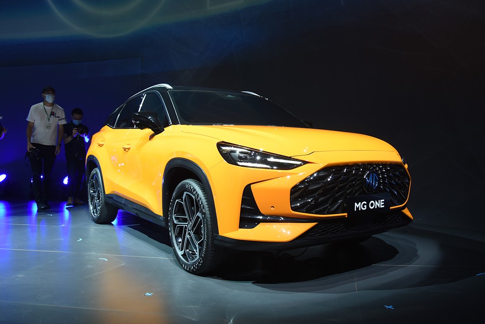 MG One 2022 với phong cách Alpha MG One 2022 với phong cách Alpha