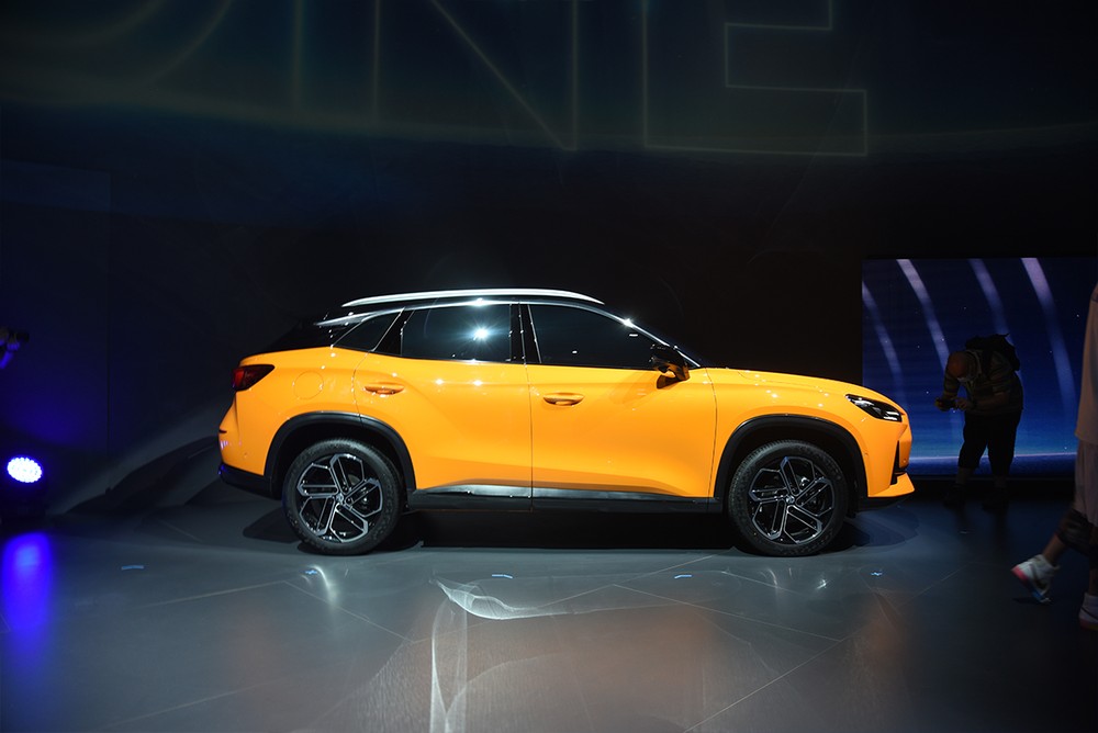 MG One 2022 được định vị trong phân khúc SUV cỡ C MG One 2022 được định vị trong phân khúc SUV cỡ C