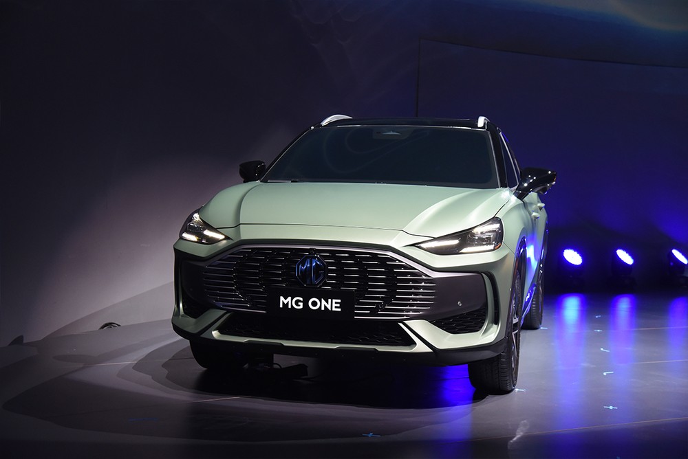 MG One 2022 theo phong cách Beta MG One 2022 theo phong cách Beta