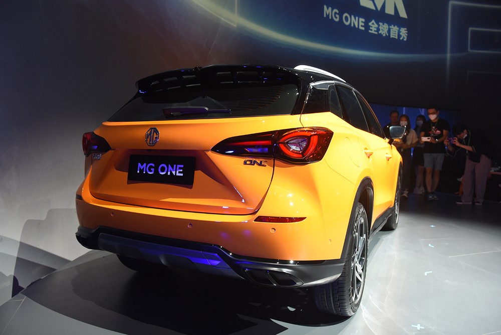 Thiết kế đằng sau của MG One 2022 Thiết kế đằng sau của MG One 2022
