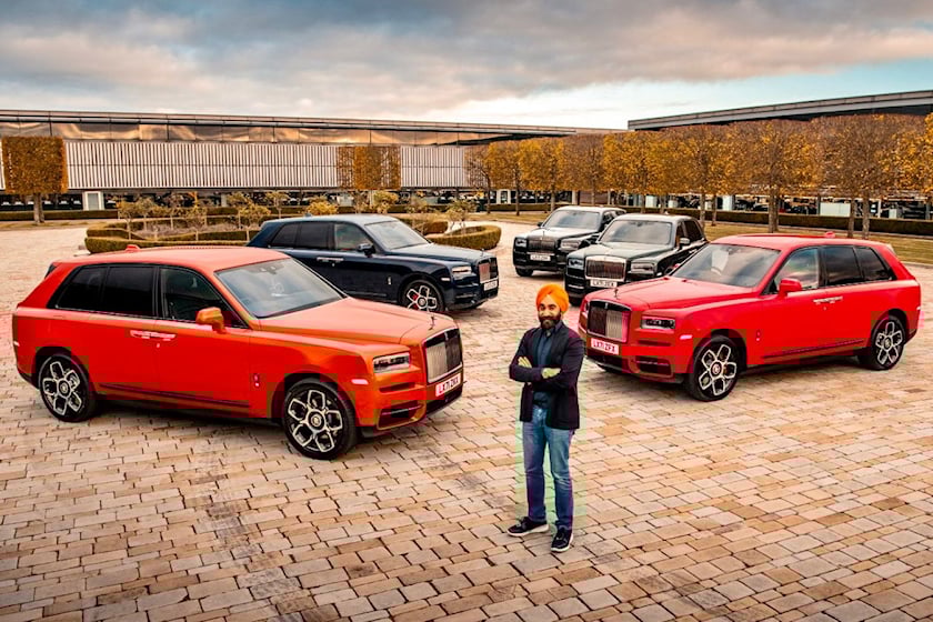 Bill Gates của Anh quốc lại gây choáng khi mua xe Rolls-Royce Cullinan theo lố Bill Gates của Anh quốc lại gây choáng khi mua xe Rolls-Royce Cullinan theo lố