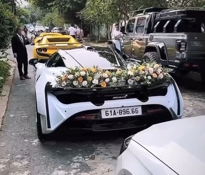 Siêu xe McLaren 720S độ N-Largo của Tống Đông Khuê Siêu xe McLaren 720S độ N-Largo của Tống Đông Khuê