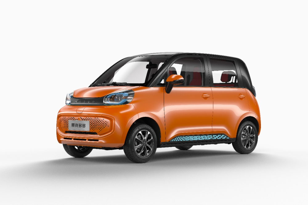 Pocco Duoduo 2022 - Ô tô điện 4 chỗ, chạy được 178 km sau 1 lần sạc, giá quy đổi chỉ từ 125 triệu đồng