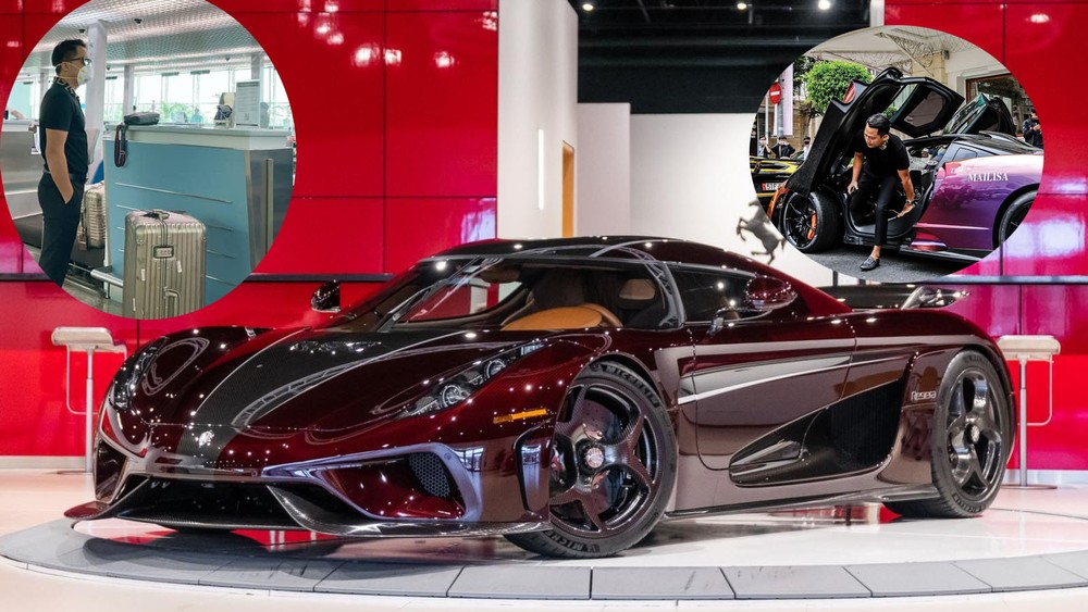 Koenigsegg Regera sẽ là thành viên tiếp theo về đội Hoàng Kim Khánh Koenigsegg Regera sẽ là thành viên tiếp theo về đội Hoàng Kim Khánh