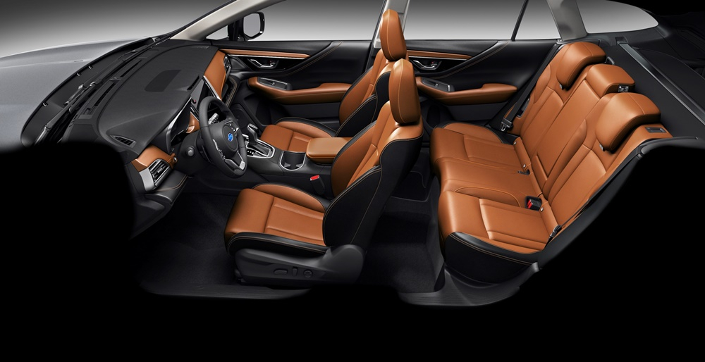 Không gian bên trong của Subaru Outback 2021 Không gian bên trong của Subaru Outback 2021