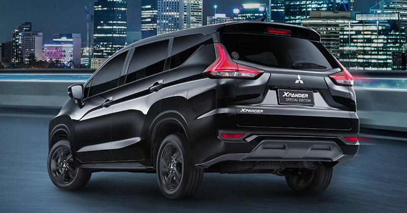 Mitsubishi Xpander Special Edition dùng động cơ như bản thường Mitsubishi Xpander Special Edition dùng động cơ như bản thường