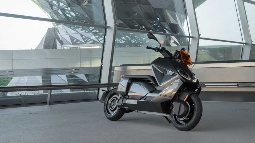 BMW CE-04 2022 BMW CE-04 2022