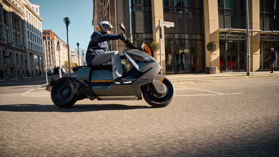 BMW CE-04 2022 BMW CE-04 2022