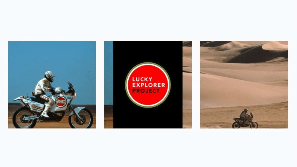 MV Agusta Lucky Explorer MV Agusta Lucky Explorer