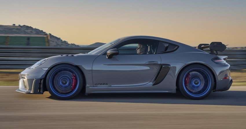 Porsche Cayman GT4 RS Porsche Cayman GT4 RS