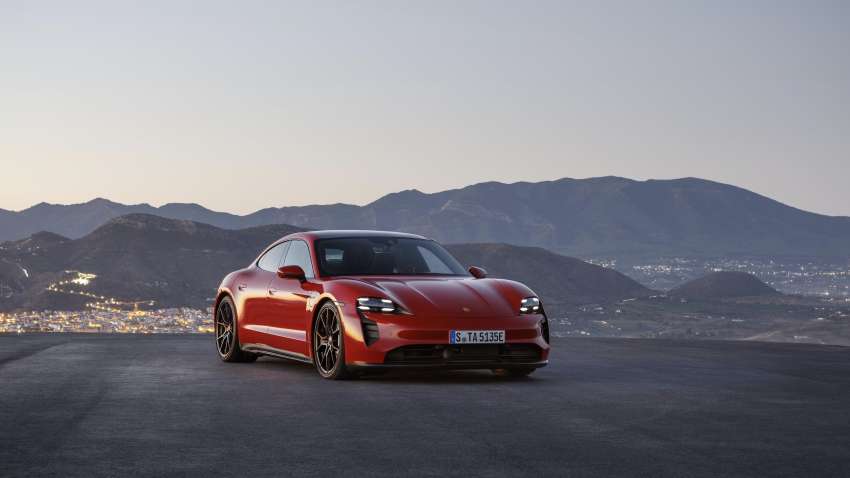 Porsche Taycan GTS Sport Turismo Porsche Taycan GTS Sport Turismo