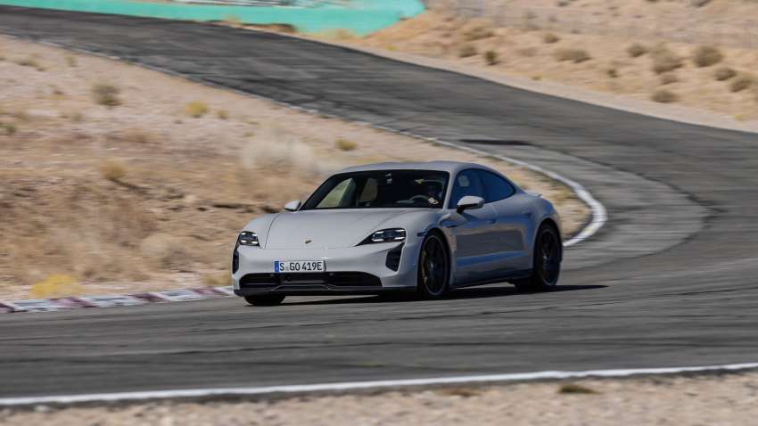 Porsche Taycan GTS Porsche Taycan GTS