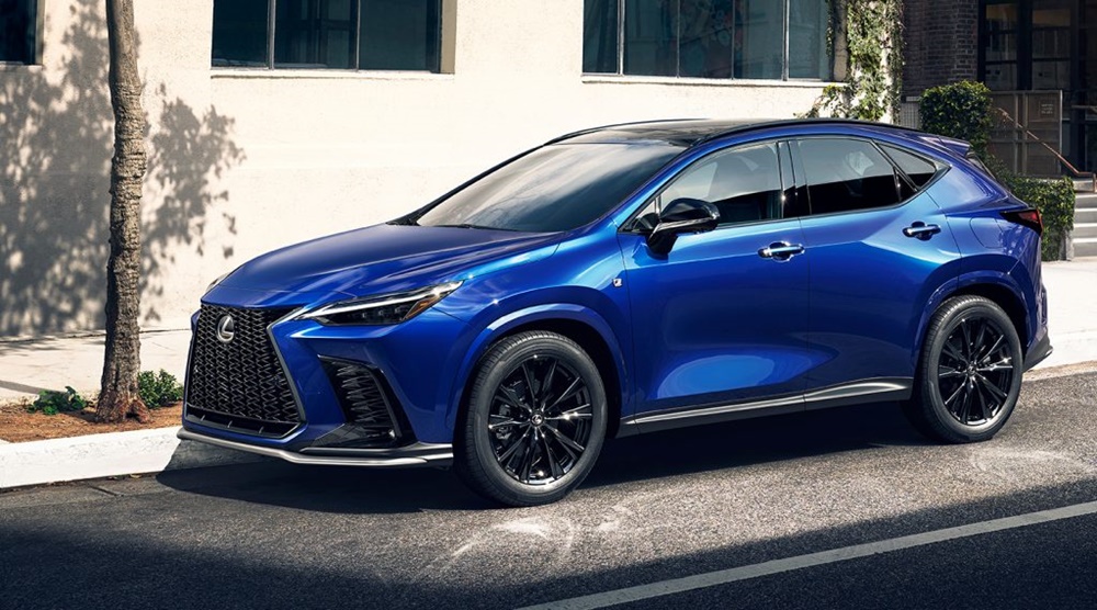 Lexus NX350 được trang bị bộ mâm 20 inch thể thao Lexus NX350 được trang bị bộ mâm 20 inch thể thao