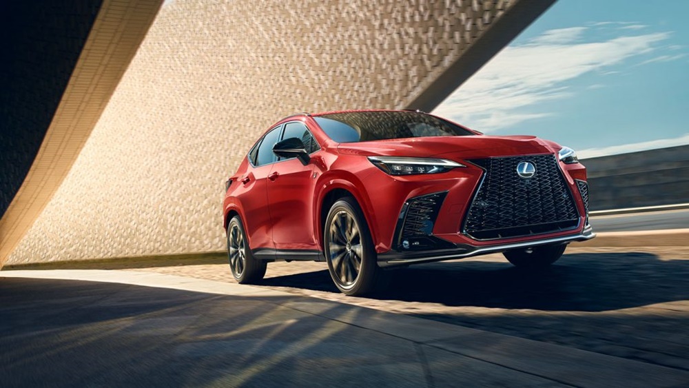 Lexus NX350 2022 sở hữu thiết kế ngoại thất sang trọng và đẹp mắt Lexus NX350 2022 sở hữu thiết kế ngoại thất sang trọng và đẹp mắt