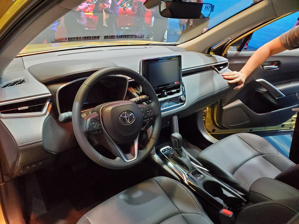 Nội thất bên trong Toyota Frontlander 2022 Nội thất bên trong Toyota Frontlander 2022