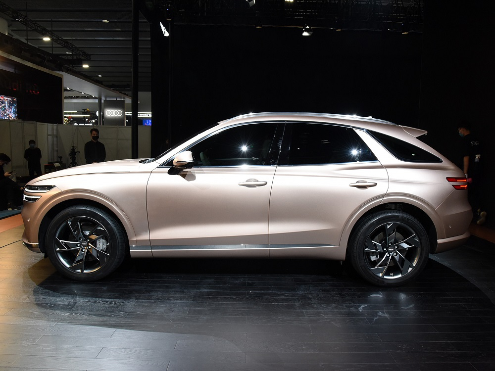 Genesis Electrified GV70 2022 sẽ là đối thủ của VinFast VF e35 Genesis Electrified GV70 2022 sẽ là đối thủ của VinFast VF e35