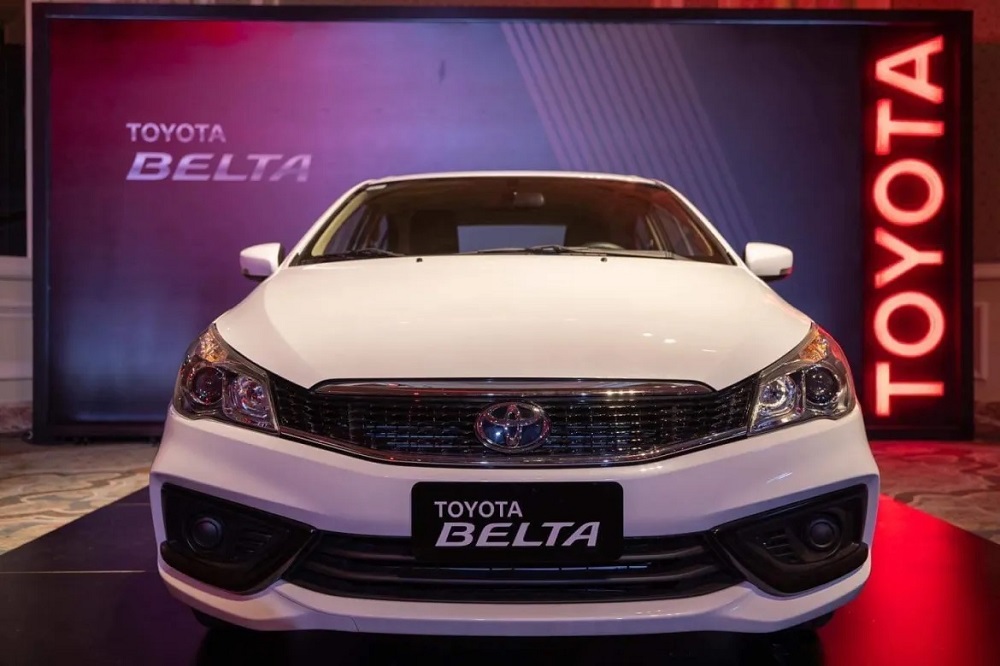 Toyota Belta 2022 - sedan cỡ B thay thế Vios - chính thức trình làng